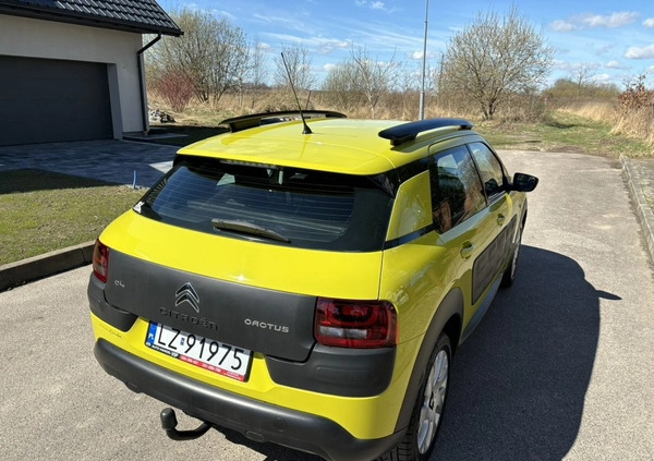 Citroen C4 Cactus cena 33900 przebieg: 211000, rok produkcji 2015 z Oława małe 191